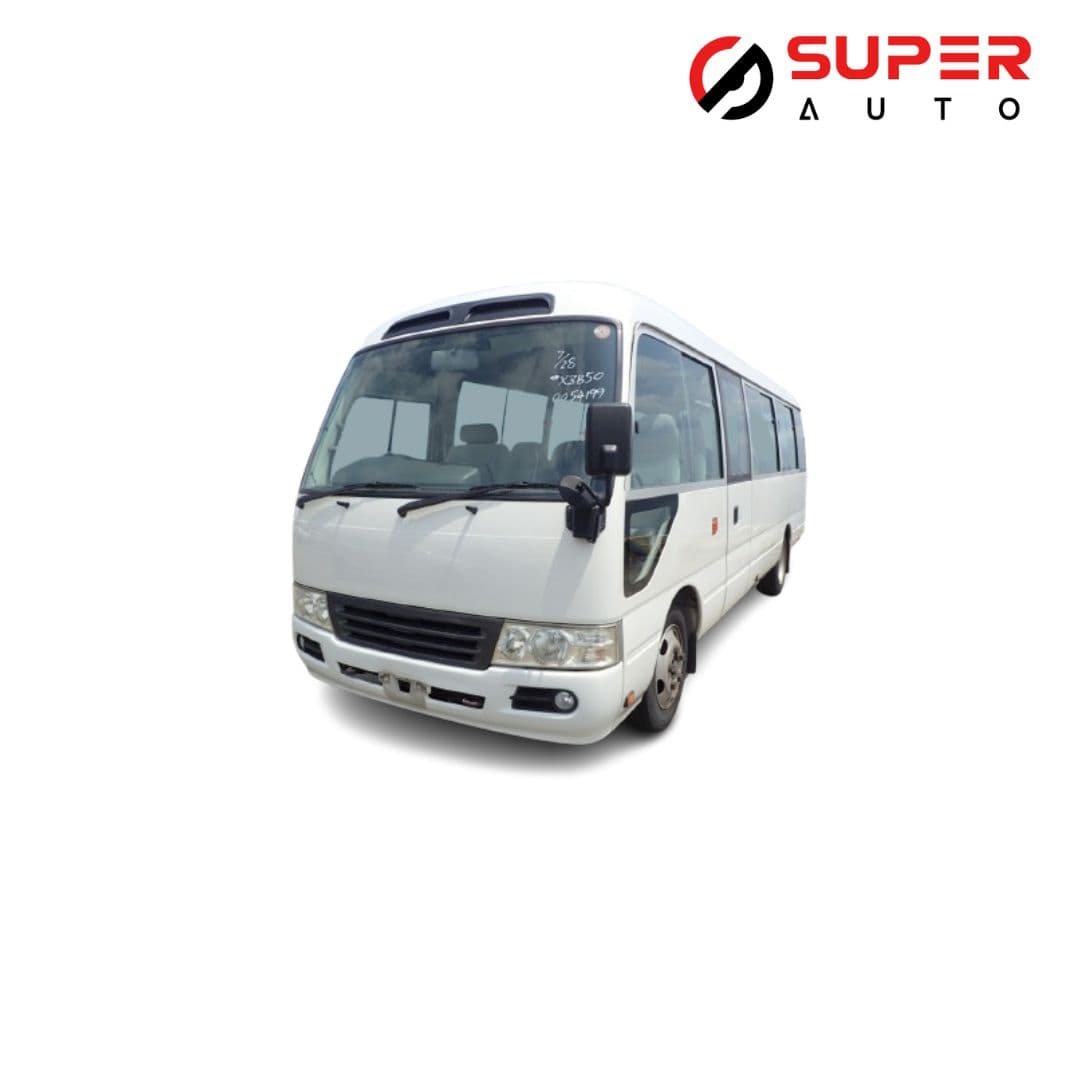 
									2008 TOYOTA COASTER LONG LX TURBO
								