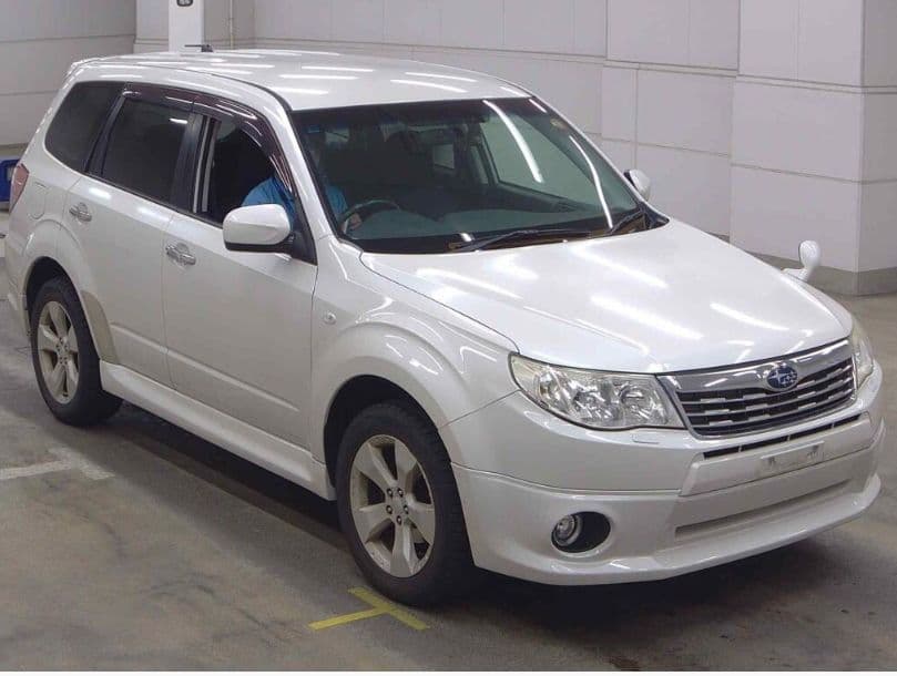 
									2009 SUBARU FORESTER Sport Limited
								