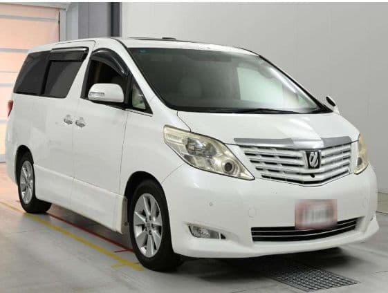 
									2009 TOYOTA ALPHARD 240G
								