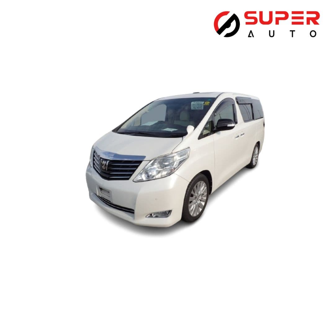 
									2009 TOYOTA ALPHARD 240G
								