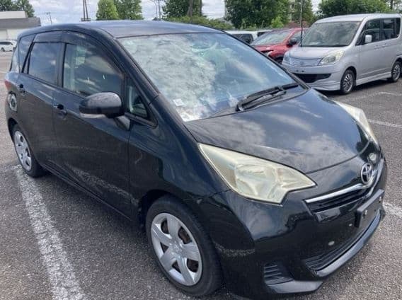 
									2012 TOYOTA RACTIS G Smart Stop Selection
								