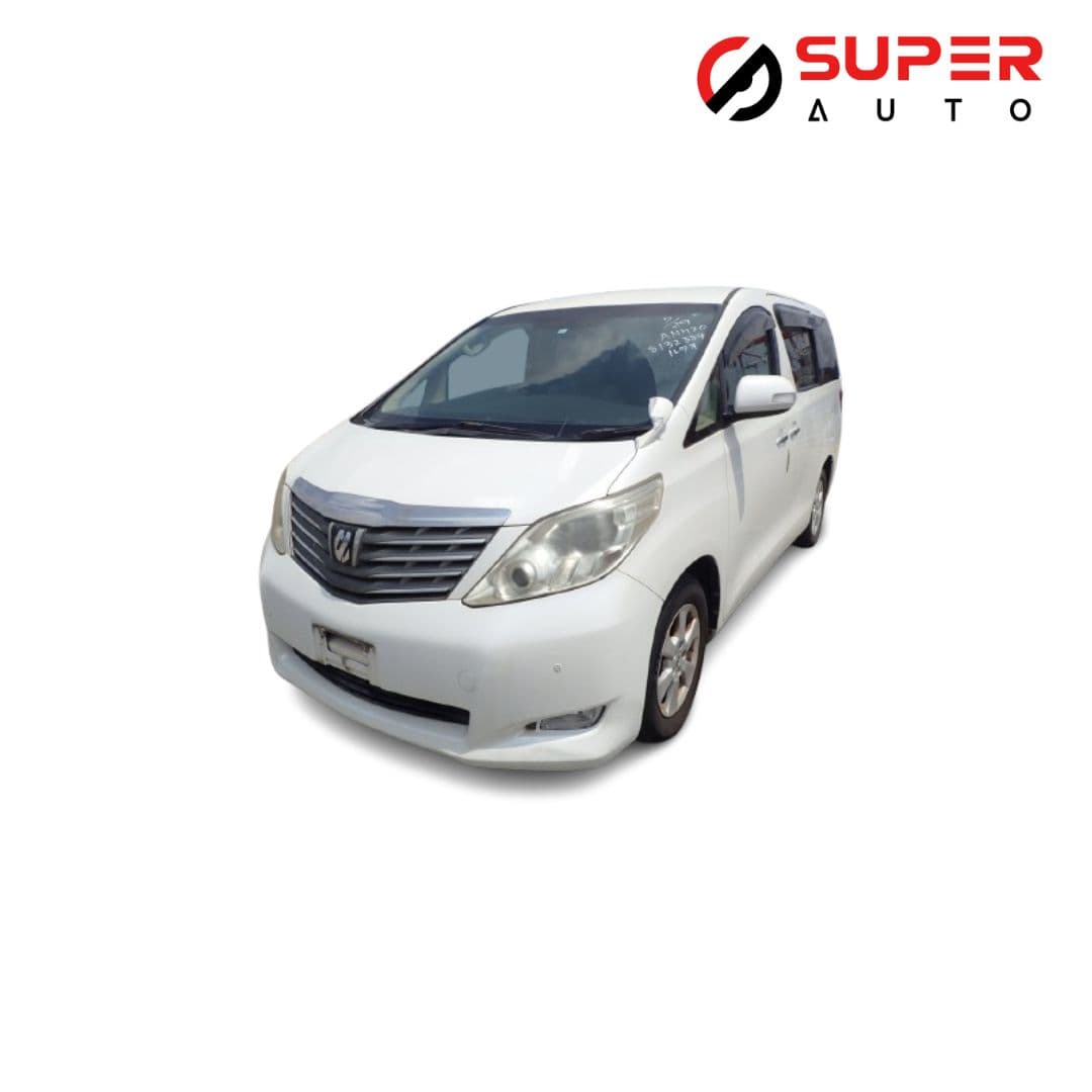 
									2010 TOYOTA ALPHARD 240X
								