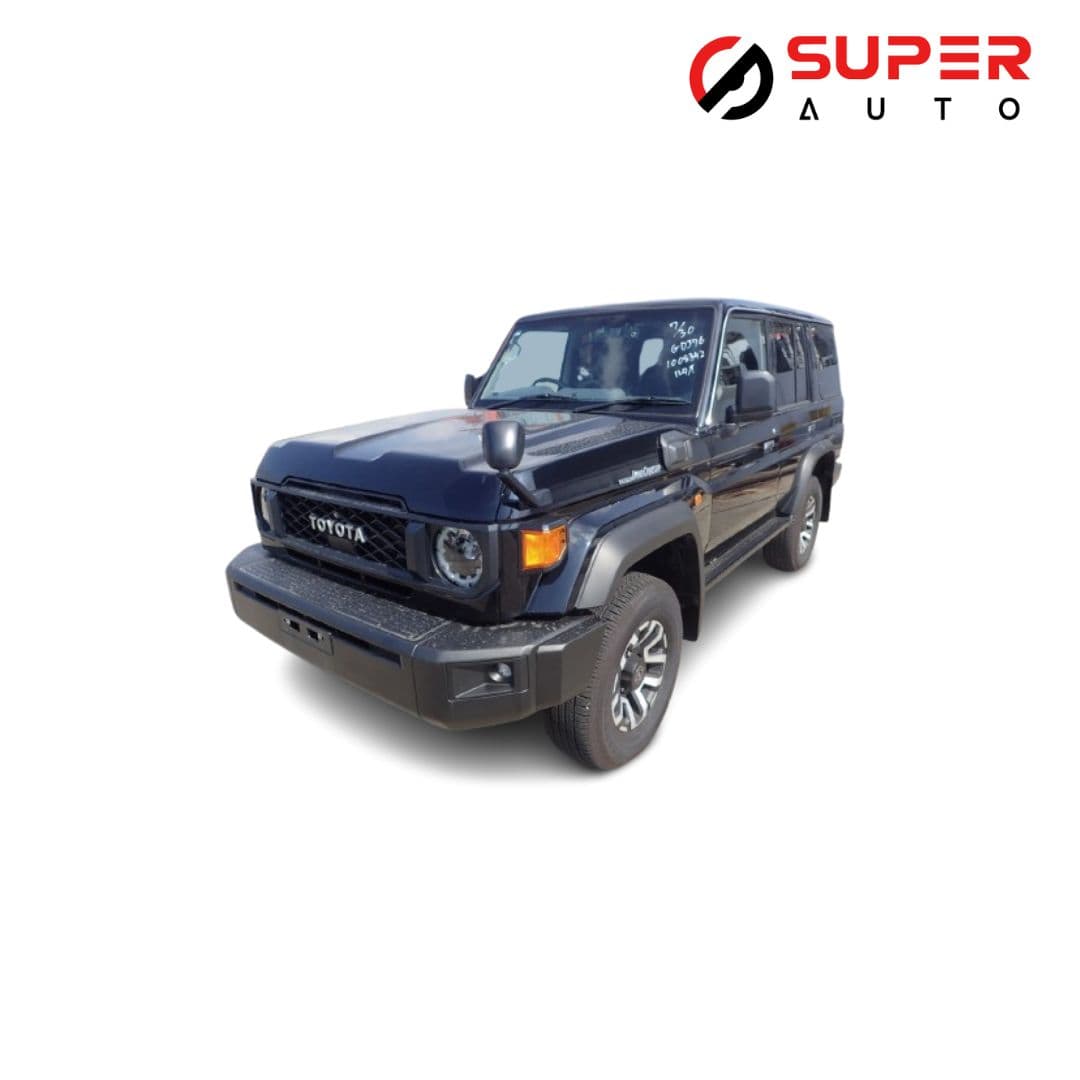 
									2025 TOYOTA LAND CRUISER 70 AX
								