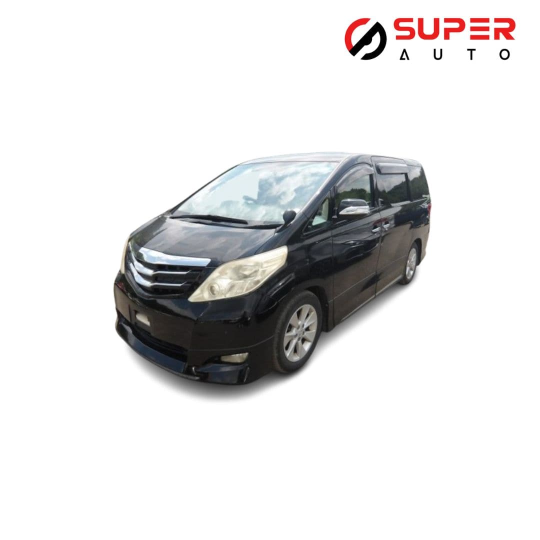 
									2009 TOYOTA ALPHARD G
								