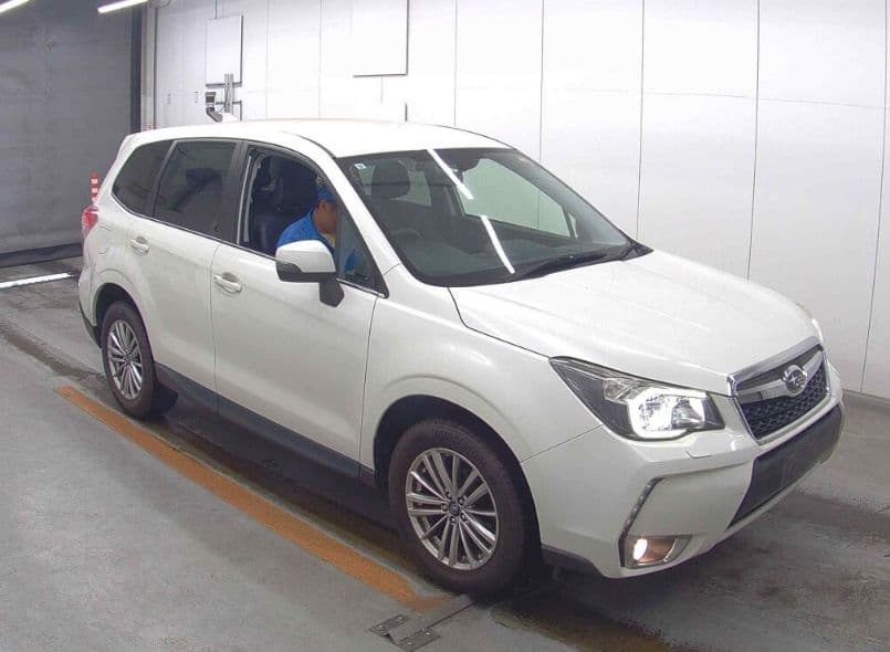 
									2015 SUBARU FORESTER S-LIMITED
								