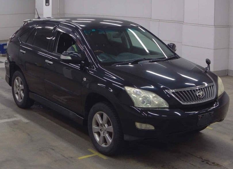 
									2007 TOYOTA HARRIER 240G L PACKAGE
								