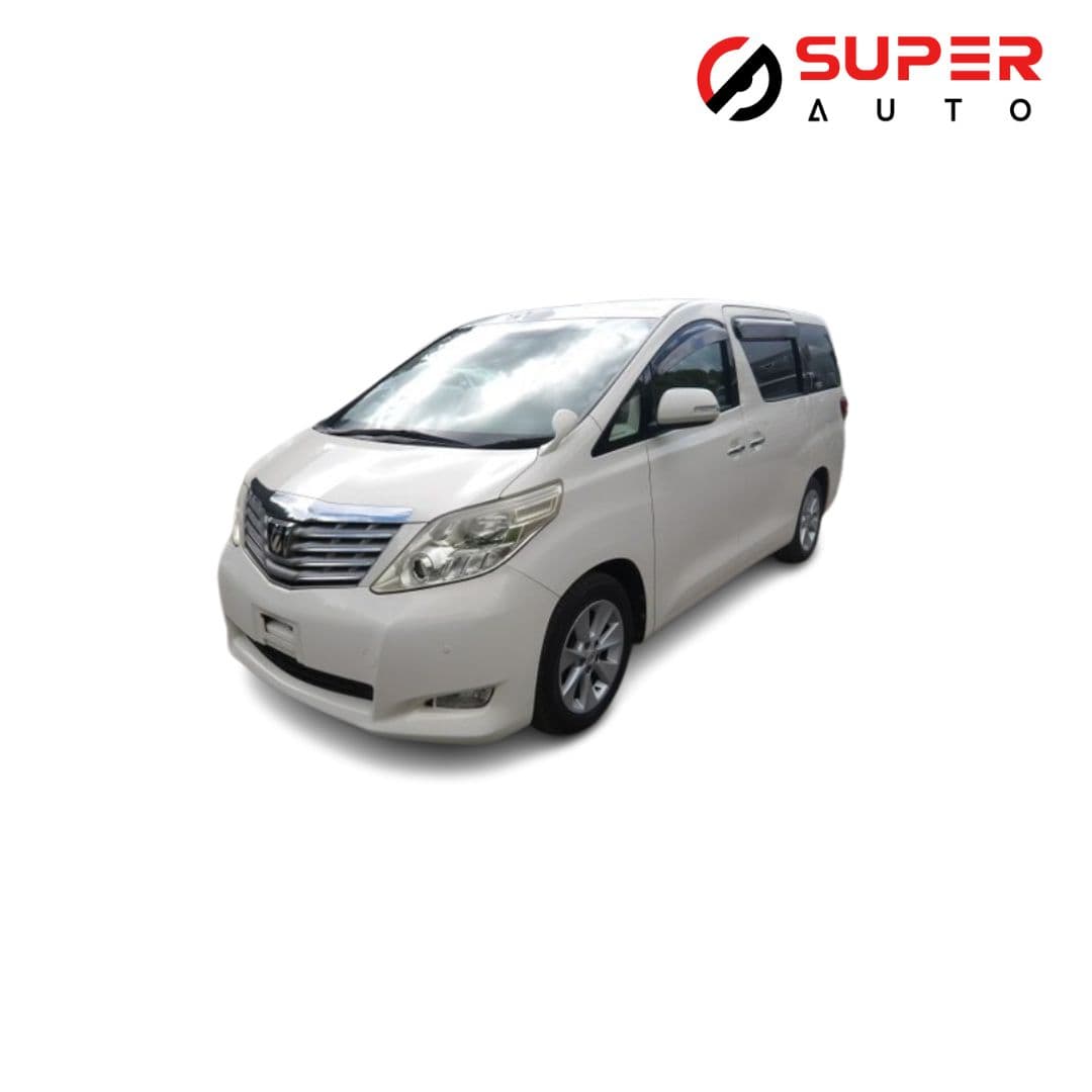 
									2008 TOYOTA ALPHARD 240G
								