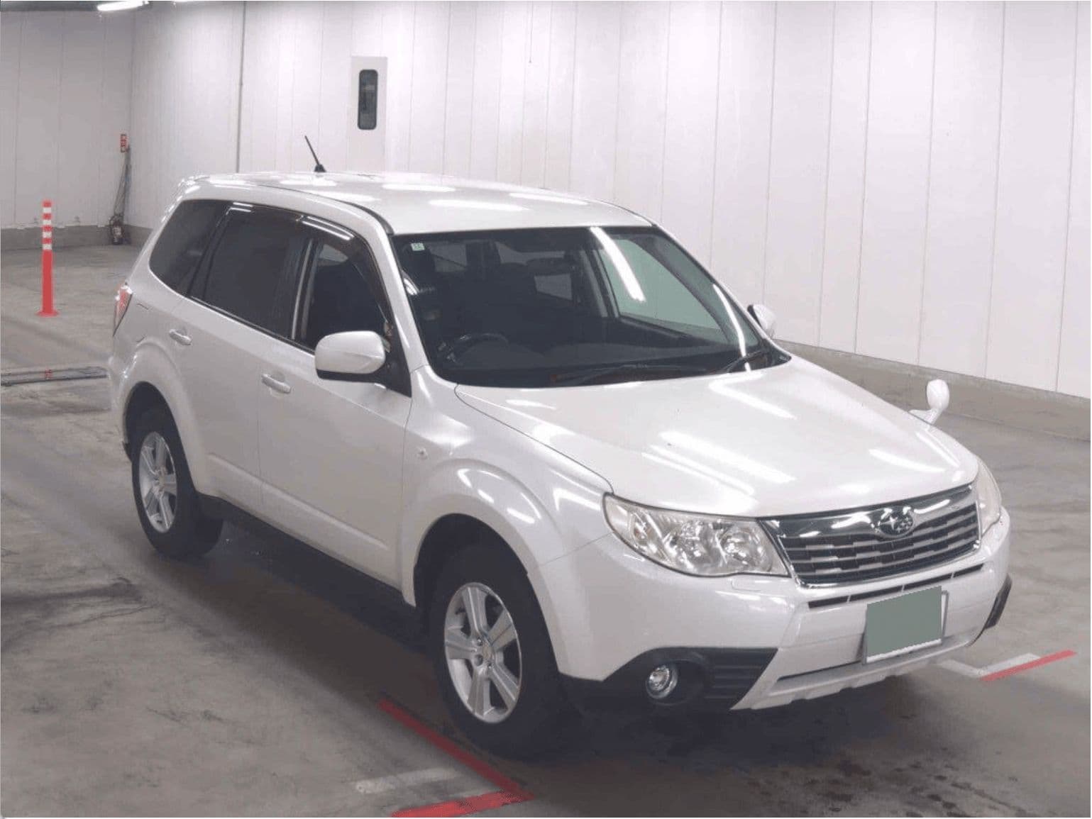 
									2008 SUBARU FORESTER 2.0X
								