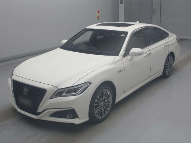 
									2019 TOYOTA Crown Hybrid G-Executive
								