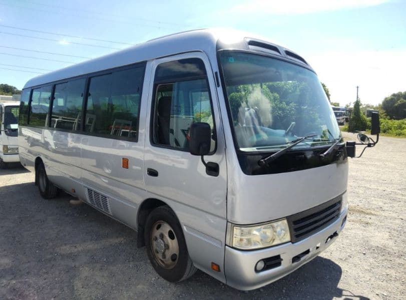 
									2009 TOYOTA COASTER Long GX Turbo
								