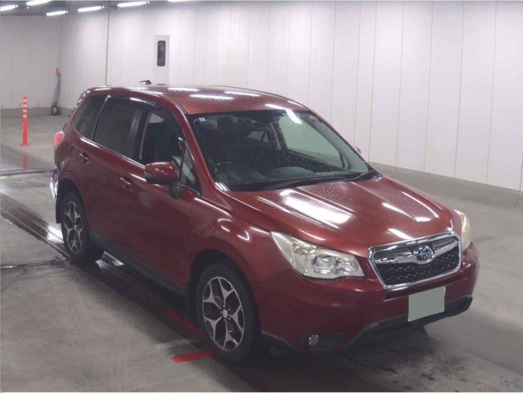
									2013 SUBARU FORESTER 2.0i-S EyeSight
								