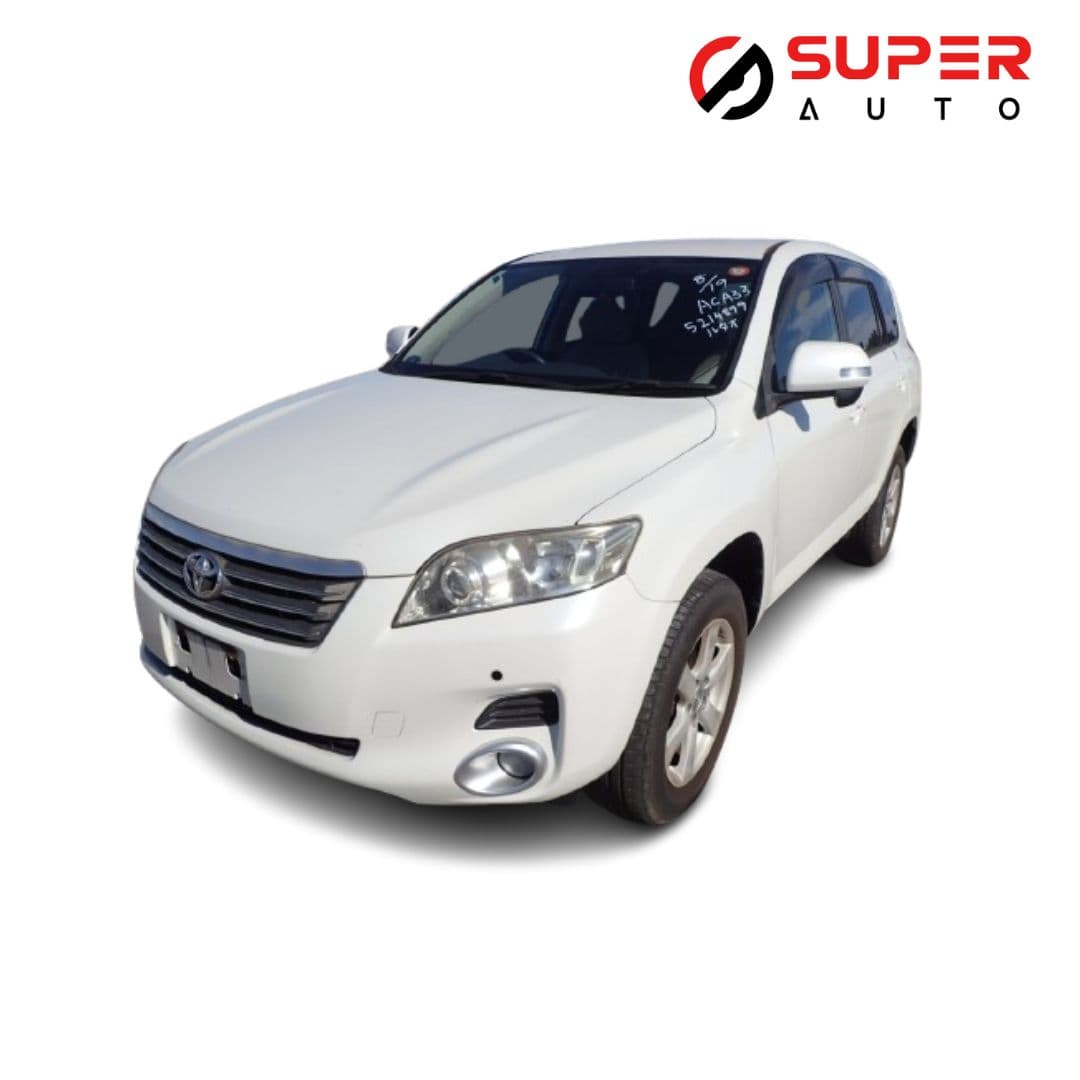 
									2008 TOYOTA VANGUARD 240S
								