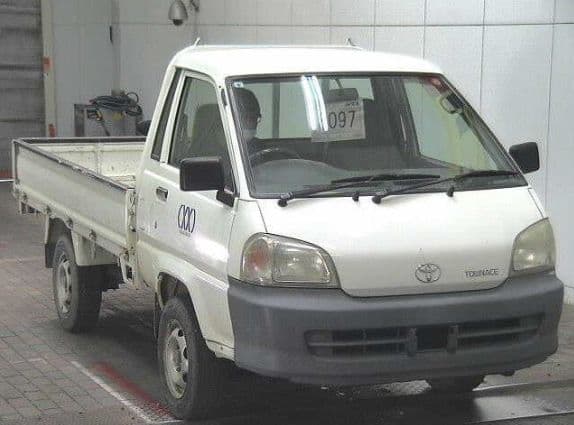 
									2001 TOYOTA LITEACE DX
								