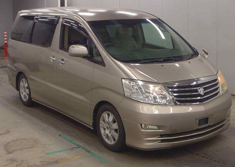 
									2005 TOYOTA ALPHARD AX L edition
								