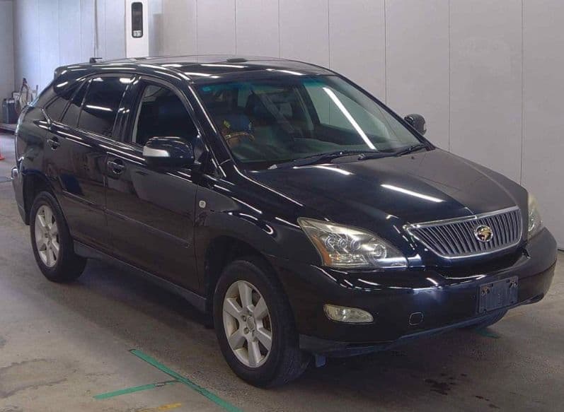 
									2006 TOYOTA HARRIER 240G
								