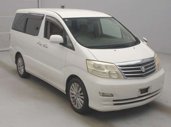 
									2006 TOYOTA ALPHARD AX L edition
								