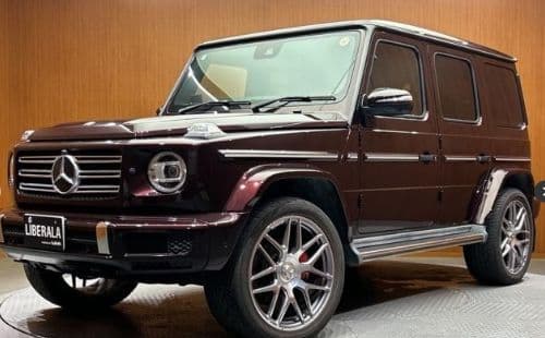 
									2019 MERCEDES-BENZ G-CLASS G350d AMG line
								