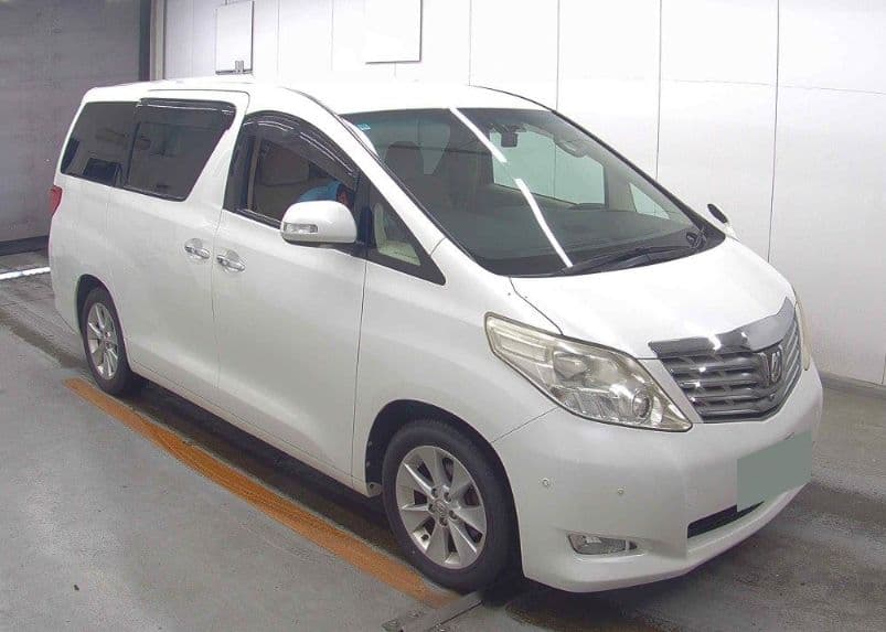
									2011 TOYOTA ALPHARD 240G
								