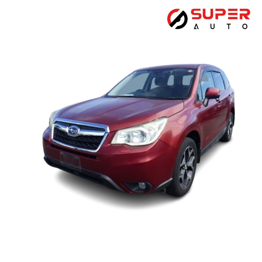 
									2013 SUBARU FORESTER 2.0i-S EyeSight
								