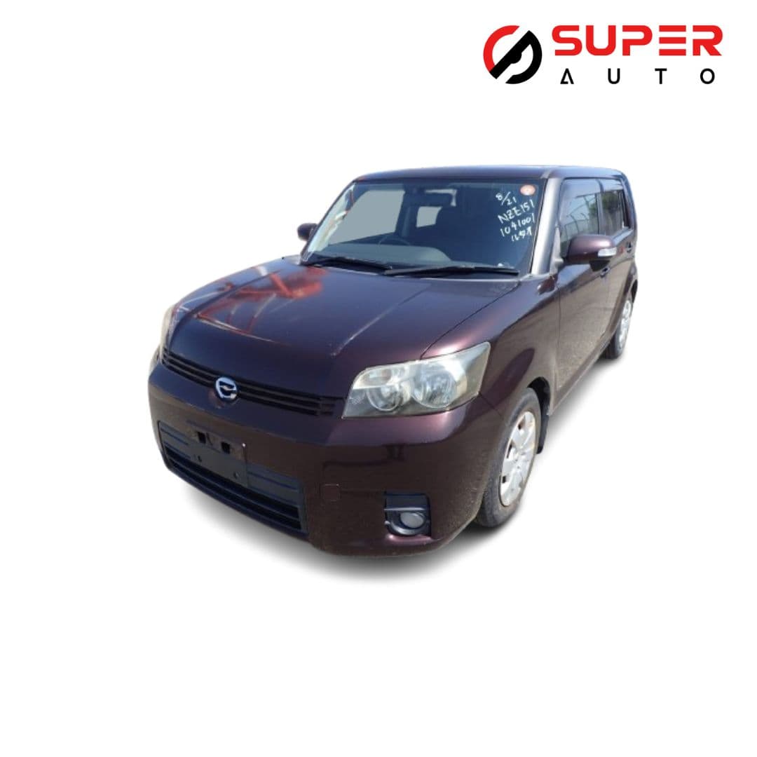 
									2008 TOYOTA COROLLA　RUMION 1.5G Chocolate
								