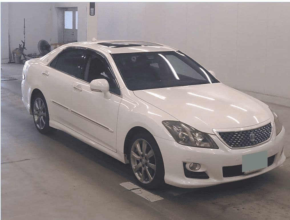 
									2008 TOYOTA CROWN 2.5 Athlete Navi Package
								