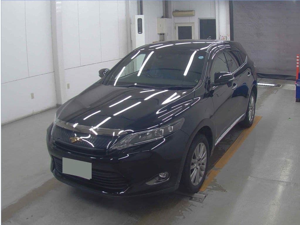 
									2016 TOYOTA HARRIER Premium
								