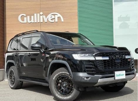 
									2021 TOYOTA LAND CRUISER GR SPORTS
								