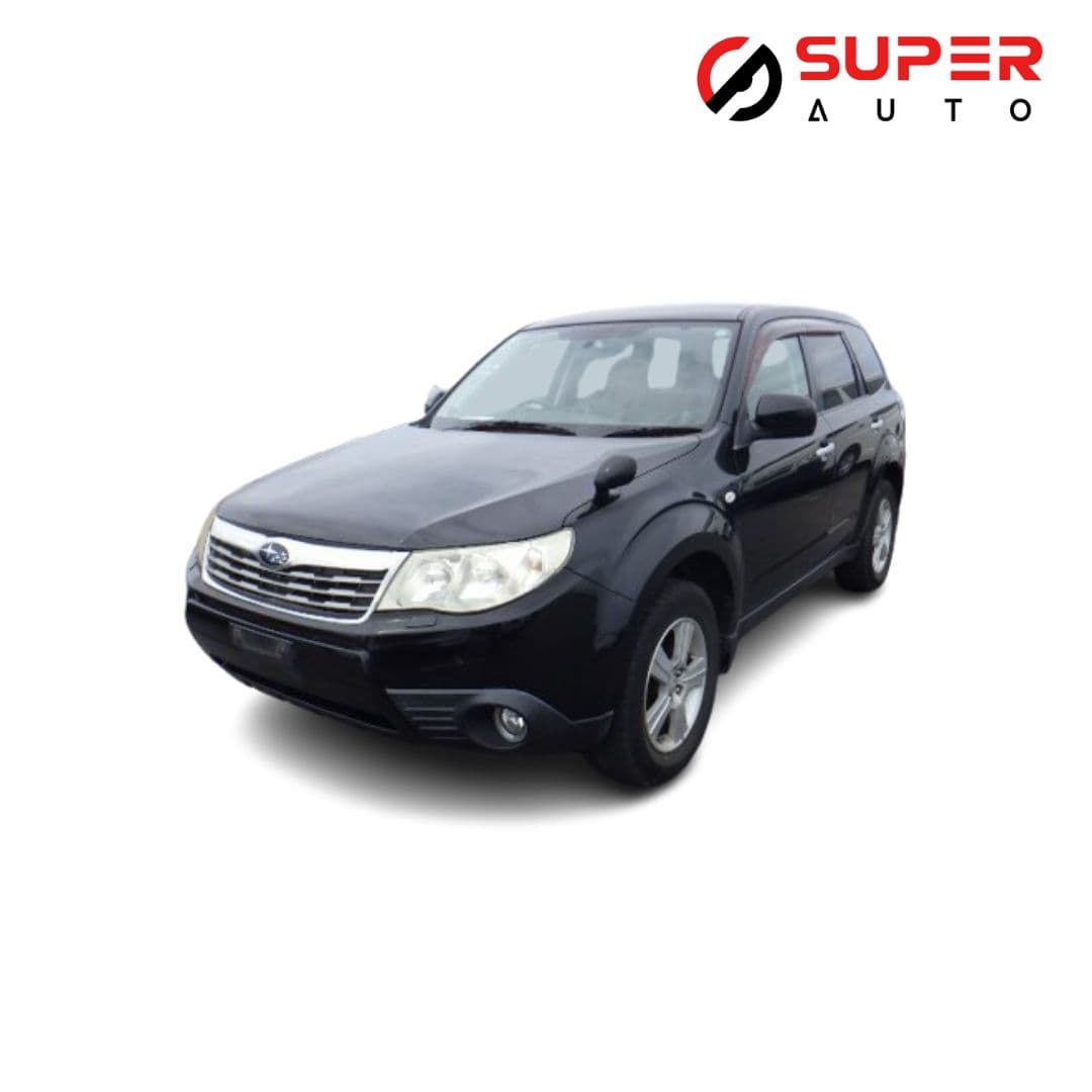 
									2009 SUBARU FORESTER 2.0 XS
								