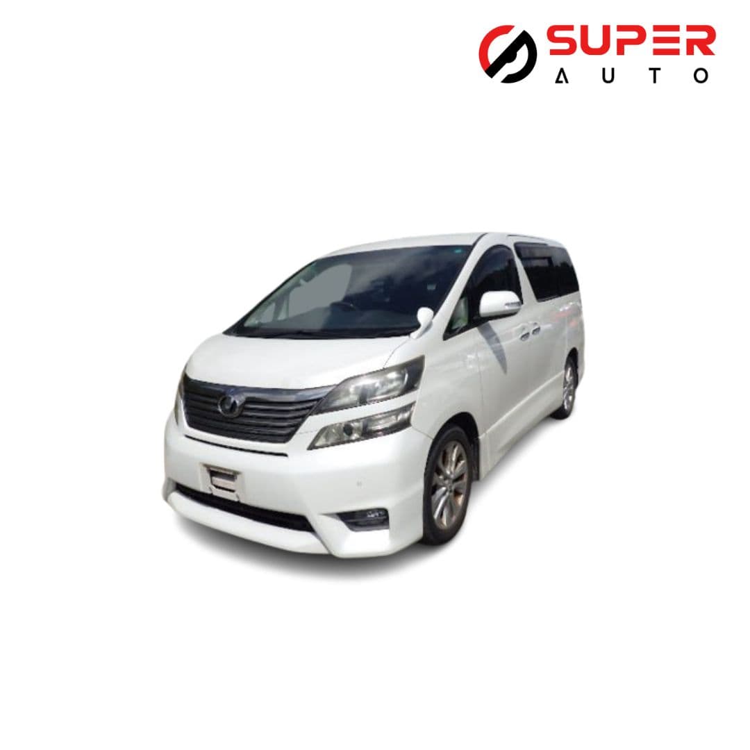 
									2009 TOYOTA VELLFIRE 2.4Z PLANTINUM SELECTION
								