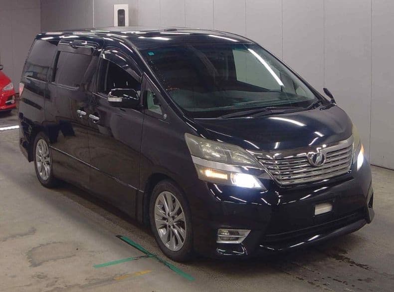
									2009 TOYOTA VELLFIRE 2.4Z Platinum Selection
								
