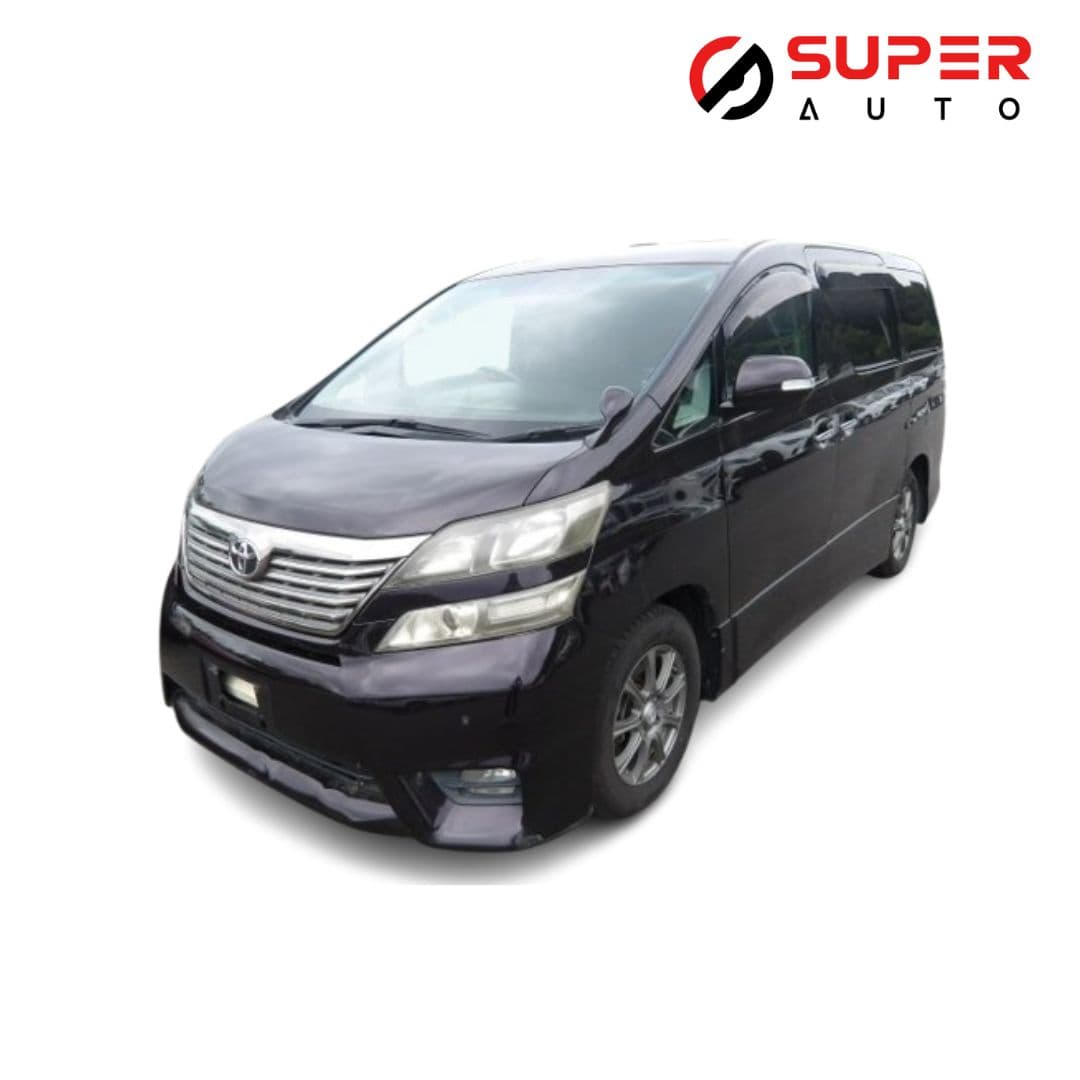 
									2010 TOYOTA VELLFIRE 2.4Z PLATINUM SELECTION 2
								