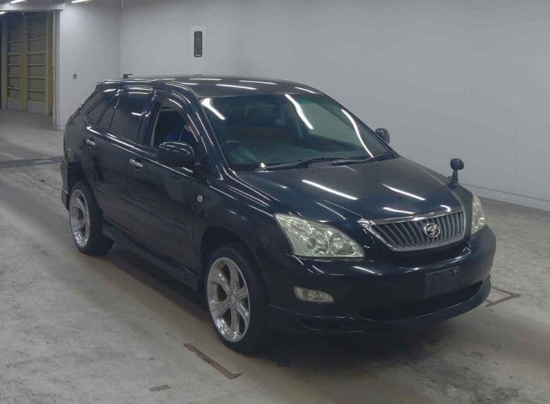 
									2007 TOYOTA HARRIER 240G L Package
								