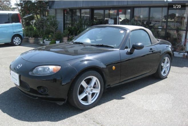 
									2006 MAZDA ROADSTER 2.0 NR-A
								
