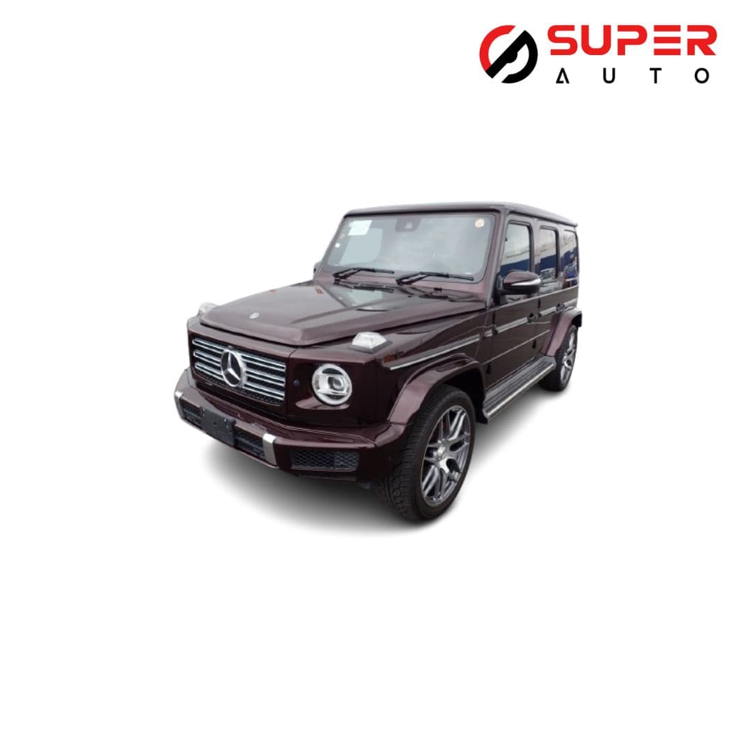 
									2019 MERCEDES-BENZ G-CLASS G350d AMG line
								