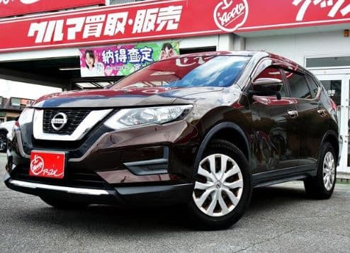 
									2017 NISSAN X-TRAIL 20S Emergency Brake
								