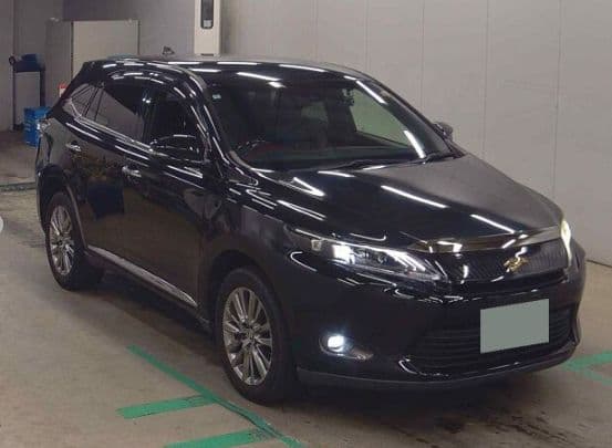 
									2014 TOYOTA HARRIER Premium
								