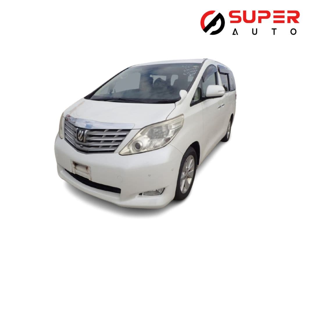 
									2011 TOYOTA ALPHARD 240G
								