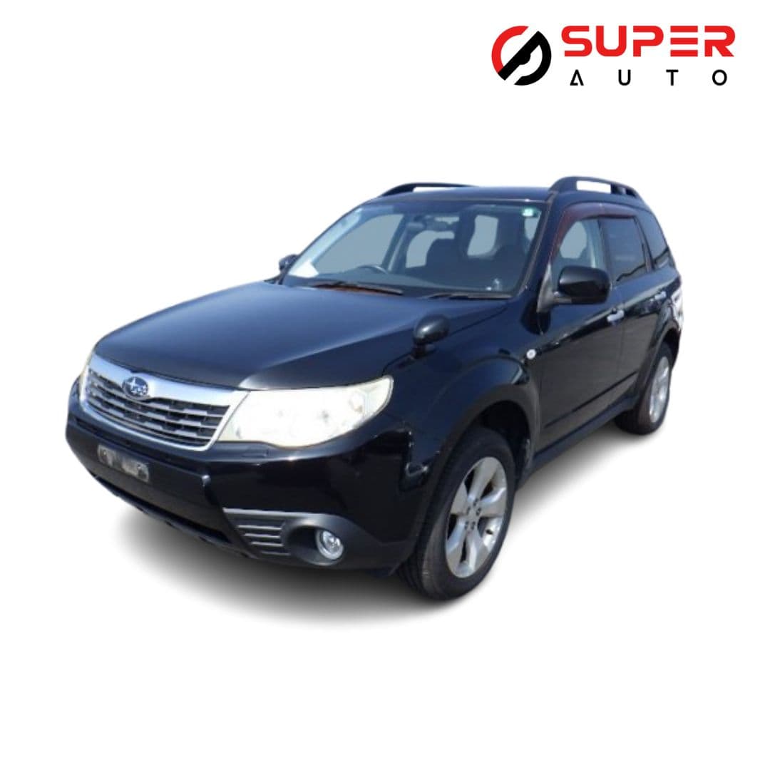 
									2009 SUBARU FORESTER 2.0X Field Limited
								