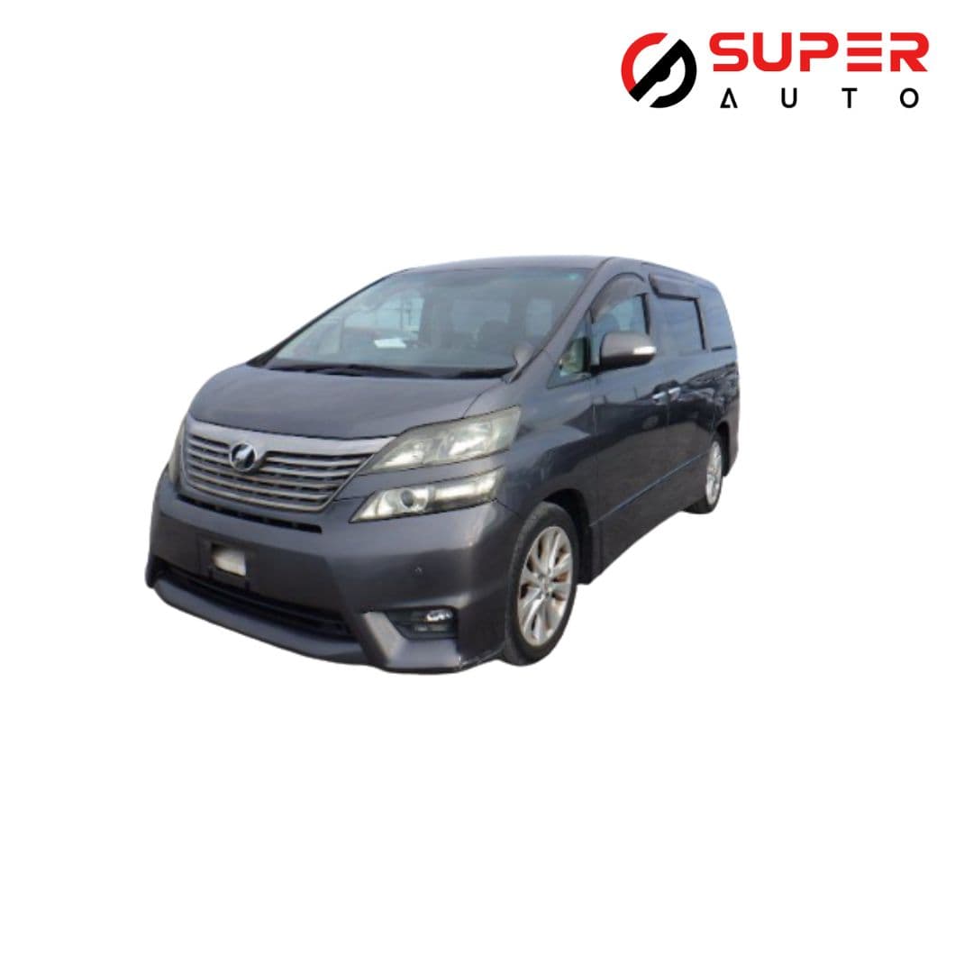 
									2009 TOYOTA VELLFIRE 2.4Z Platinum Selection
								