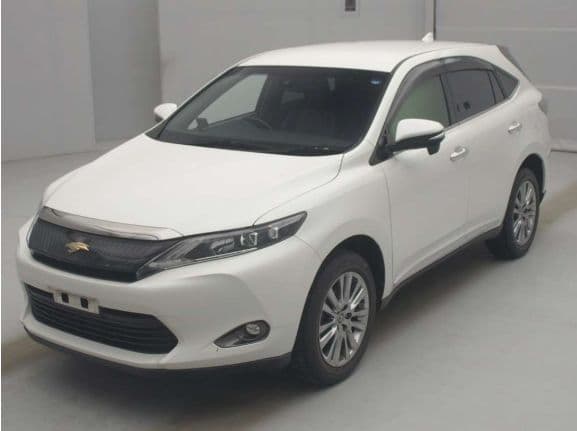 
									2017 TOYOTA HARRIER Premium
								