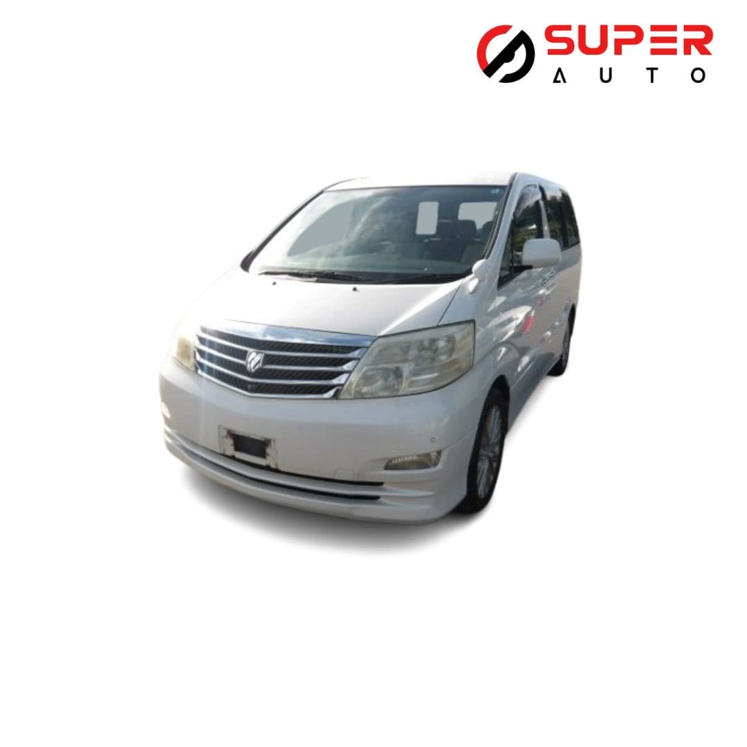 
									2006 TOYOTA ALPHARD AX L edition
								