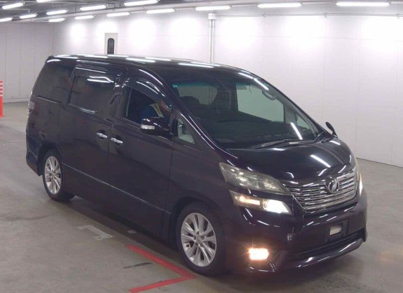 
									2009 TOYOTA VELLFIRE 2.4Z Platinum Selection
								