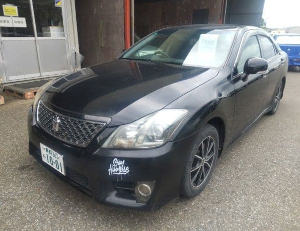 
									2010 TOYOTA CROWN Athlete
								