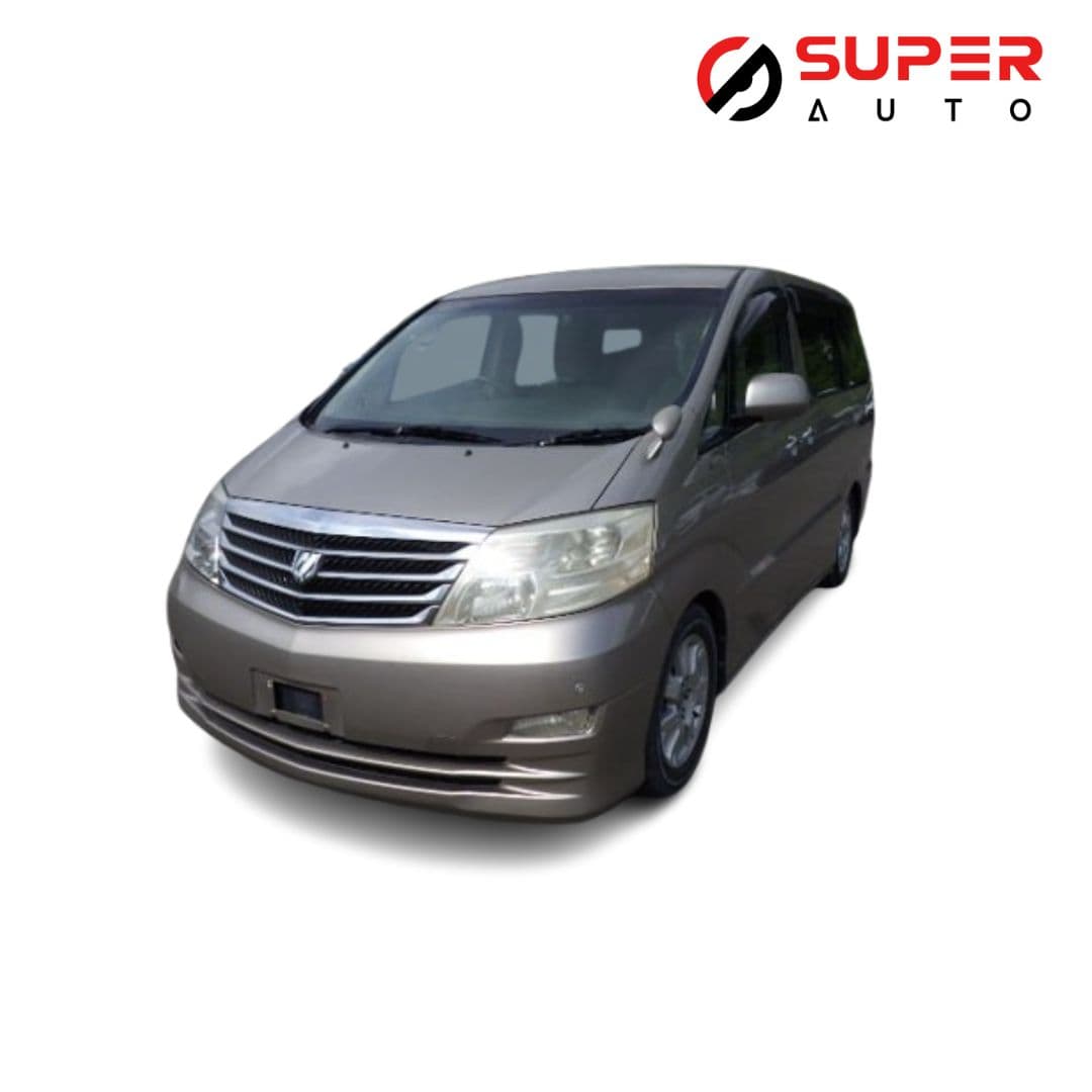 
									2005 TOYOTA ALPHARD AX L edition
								