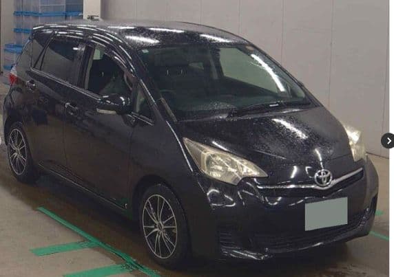 
									2012 TOYOTA RACTIS G
								