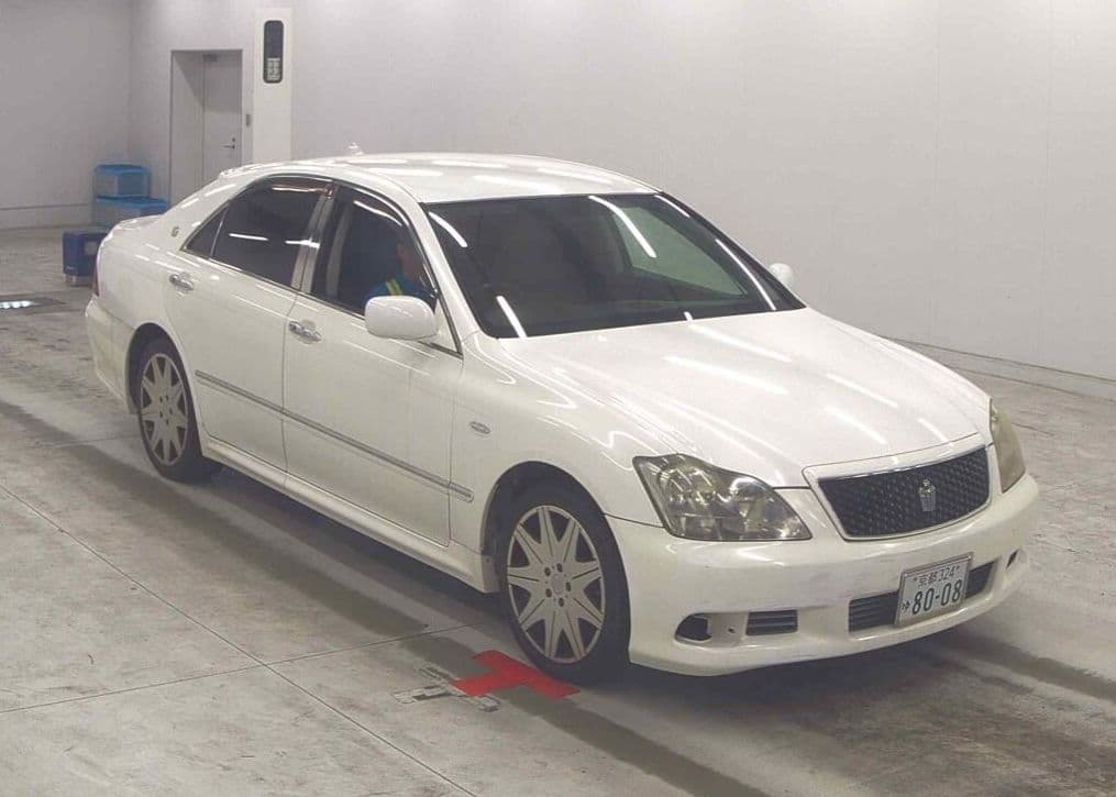 
									2006 TOYOTA CROWN 2.5 Athelete
								