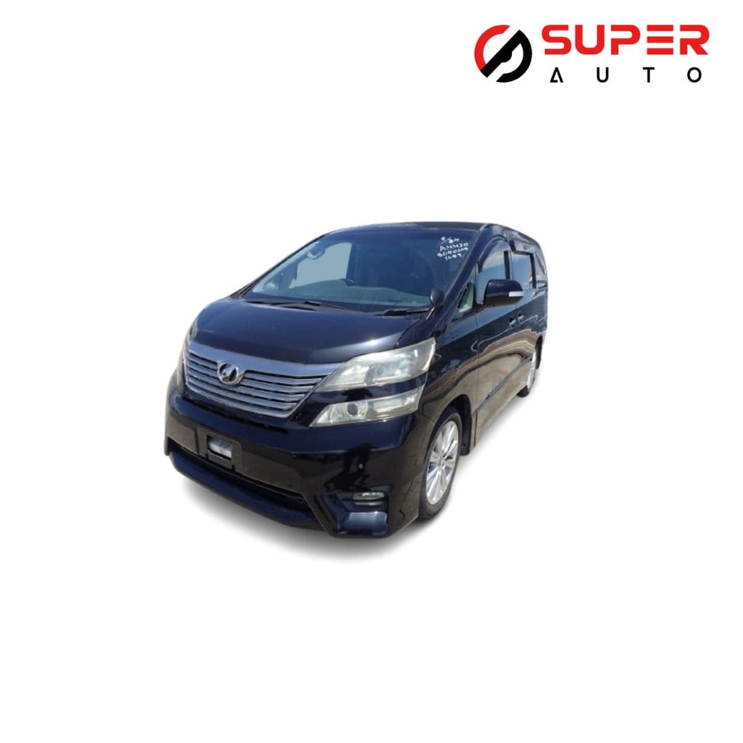 
									2008 TOYOTA VELLFIRE 2.4Z
								