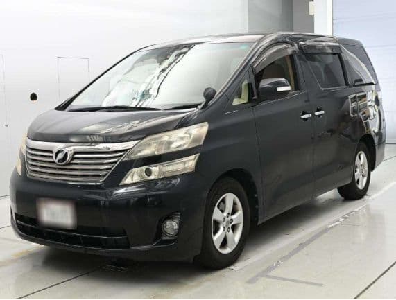 
									2011 TOYOTA VELLFIRE 2.4X
								