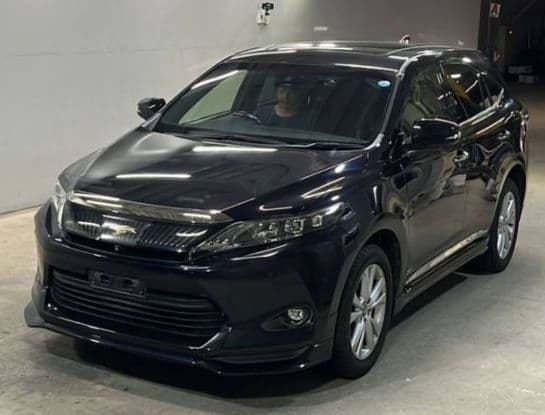 
									2016 TOYOTA HARRIER Premium Advanced Package style move
								