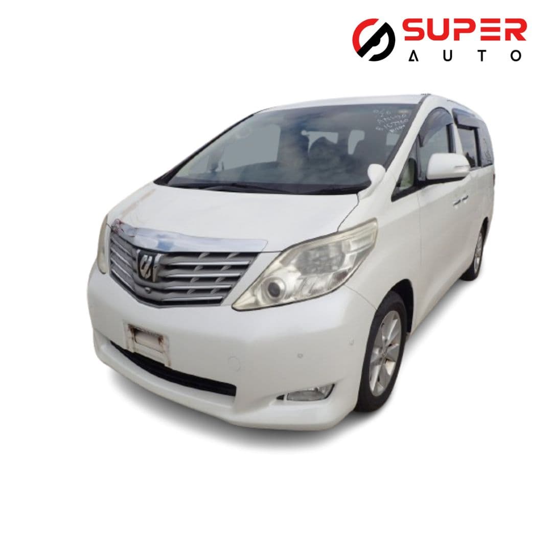
									2011 TOYOTA ALPHARD 240G
								